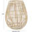 Bournon Handmade Bamboo Table Vase