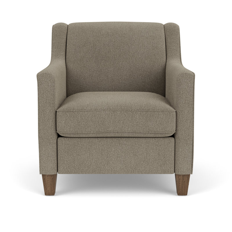 Fauteuil l 33 po, Polyester à 100 % colombe