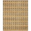 Asian Fusion Hand-Knotted Chocolate/Gold Area Rug