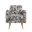 Chaise avec accoudoirs Darien