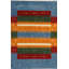 Multicolor Hand-Knotted Wool Stylized Animal Motifs Geometric Modern Contemporary Carpet Rug-1158157627
