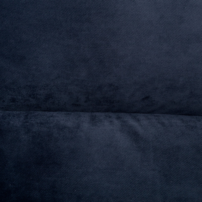 Zayric Futon Sofa Bed, Blue Fabric