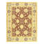 Welbert Hand Woven Cotton and Wool Oriental Area Rug
