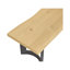 Petit banc Llorente en chêne-66444742-132490732