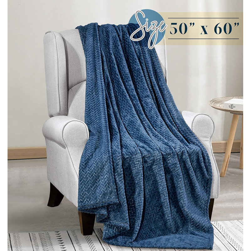 Plain Weave / Muslin Throw Blanket