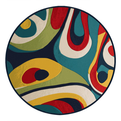 Tapis rétro