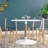 Modway Whirl Round Dining Table