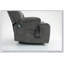 Fauteuil surélevé surdimensionné pour grand et grand avec mousse haute densité, chaleur, massage, poches, porte-gobelets et double moteur OKIN