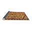 Tapis oriental brun / noir-574433811