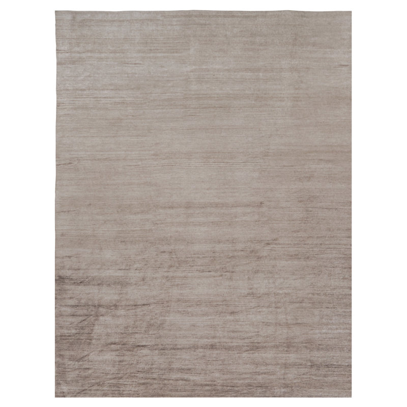 Textural Hand Knotted Area Rug