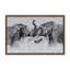 Nature Inspired Elephant Tai Chi by  - Picture Frame Photograph on Paper-131292303-131292306-131292316