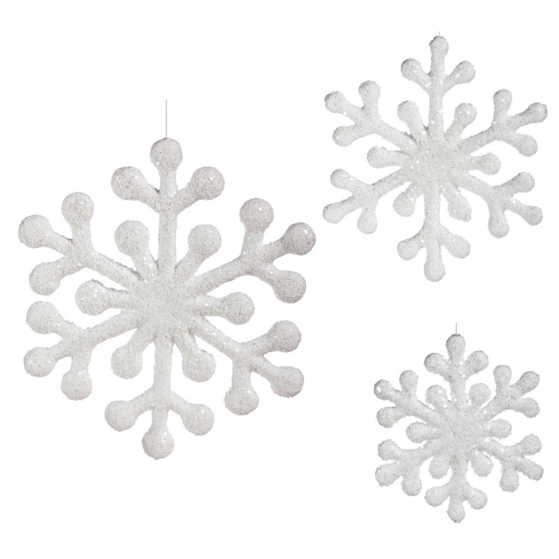 14.5'' Foam Holiday Shaped Ornament