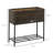 Raised Garden Bed, Elevated Planter Box With Rattan Wicker Look, Tool Storage Shelf, Portable Design For Herbs, Vegetables, Flowers, Brown-754645505