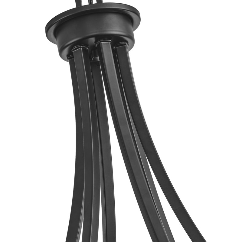 Luminaire rustique à 6 lumières Yari