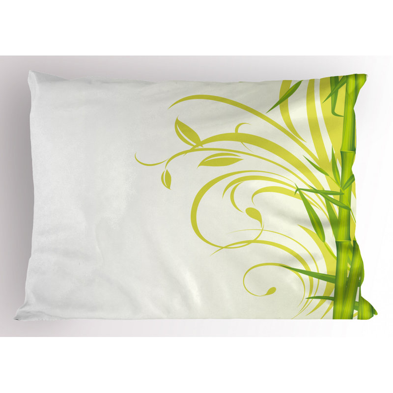 Garden Polyester Sham Set, Twin