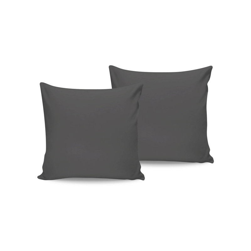 Premium 100% Cotton Pillowcase Set (2 Pieces), 31.5 x 31.5 inches | Soft Ranforce Fabric, Machine Washable at 104°F | Durable and Stylish for Any Bedroom Decor, Perfect Gift Idea