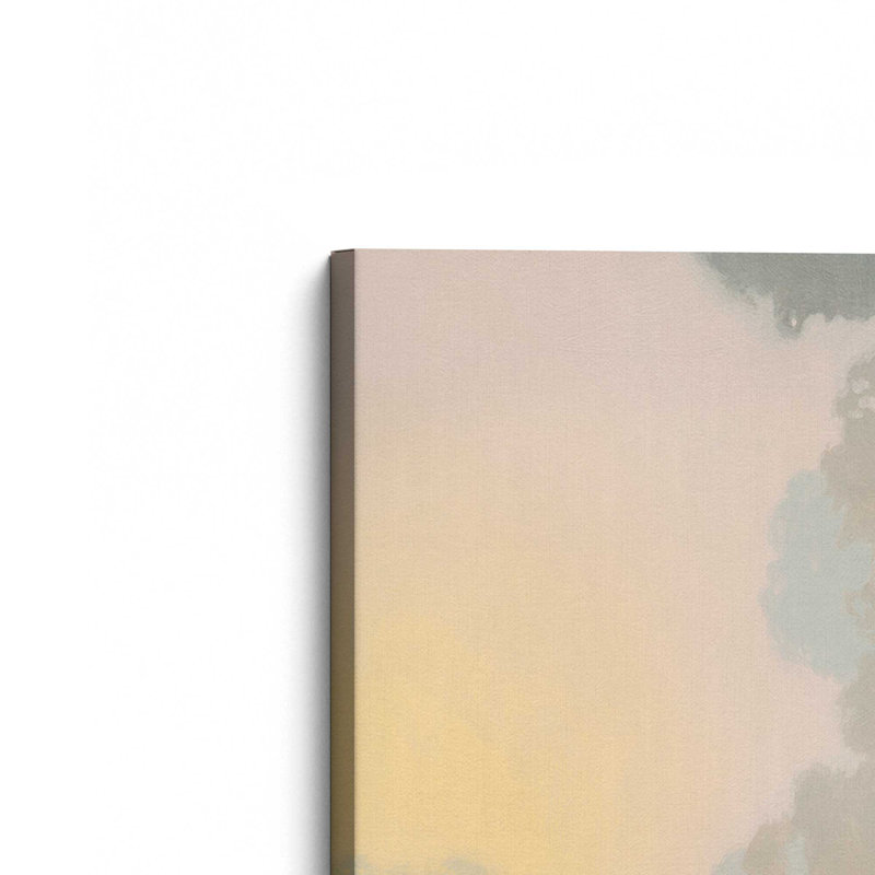 «Hearted Dawn II» par Grace Popp, reproduction d'art sur toile, Toile tendue, Ne s’applique pas, H 18 po x l 12 po