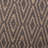 Amuleto Hand - Loomed Cotton Pouf, Dark Grey And Brown