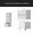 4 Drawer Metal Locking Vertical File Cabinet On Wheels – Heavy-Duty Lockable Cabinet For Home & Office-114210892