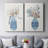 Boho Arrangement I-Premium Gallery Wrapped Canvas -Ready to Hang-1792340804