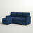 Meriline Upholstered L-Shaped Sectional Left Hand Facing-472722451