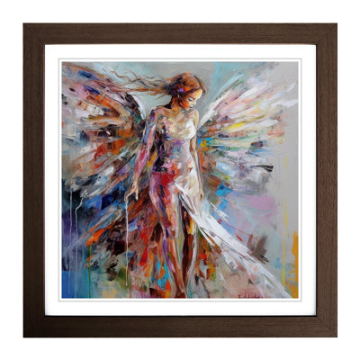 Single Picture Frame Print on Wood