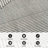 Modern Cream And Black Geometric Area Rug-1086025090