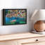 Plage "Impression sur toile Meniera Beach Town"-101455795