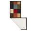 Tapis d'escalier intérieur en damier antidérapant lavable à la machine pour marches en bois-1529165295-1594644030