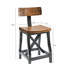Chaise d'appoint en ambre