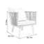 Chaise d'extérieur en plastique Modern Leisure