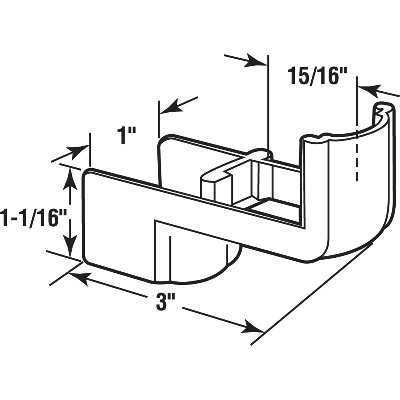 Prime-Line Door Insert