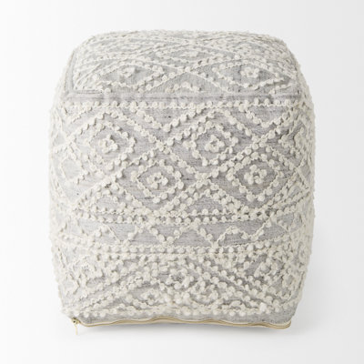 Landes Upholstered Pouf
