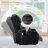 Aguilera Leather Power Recliner Chair Home Theater Seating with LED Lights and Cup Holders-1144514101