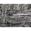 Tapis noir en laine New Age Caprisha