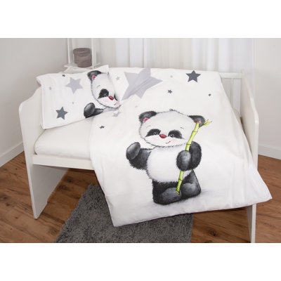 Jana 2 - Piece Cot Bedding Set