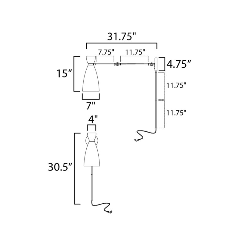 Loyette Spotlight, Black
