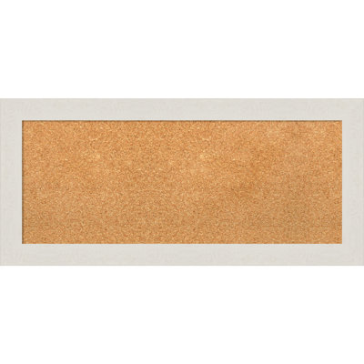 Amanti Art No Cork Plastic Bulletin Board