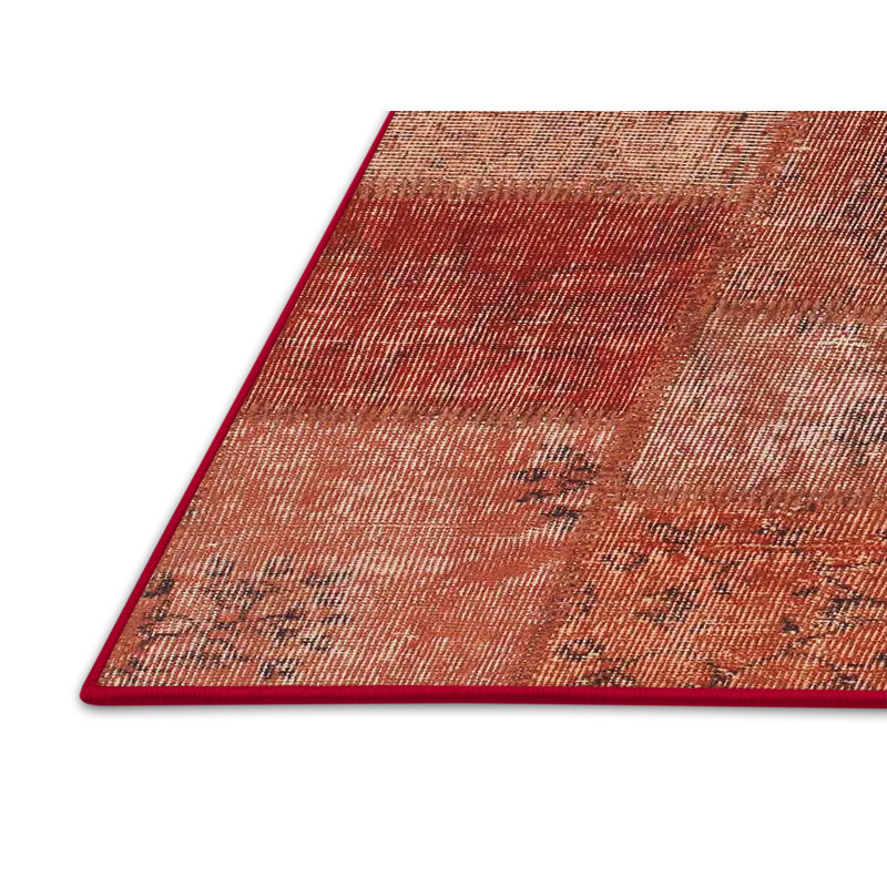 Tapis brun contemporain Harmincourt, Rectangle 2 pi x 5 pi