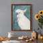 Cockatoo Portrait II, toile encadrée de qualité supérieure - prête à être accrochée-681193315-681193316