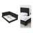Ilko Queen Size Upholstered Tufted Bed Frame-622834347