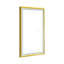 42 po X 24 Miroir de salle de bain rectangulaire avec brouillard et lumières à DEL variables