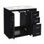 Meuble-lavabo 36 po avec lavabo et tiroirs 36 po-108831606-108831607
