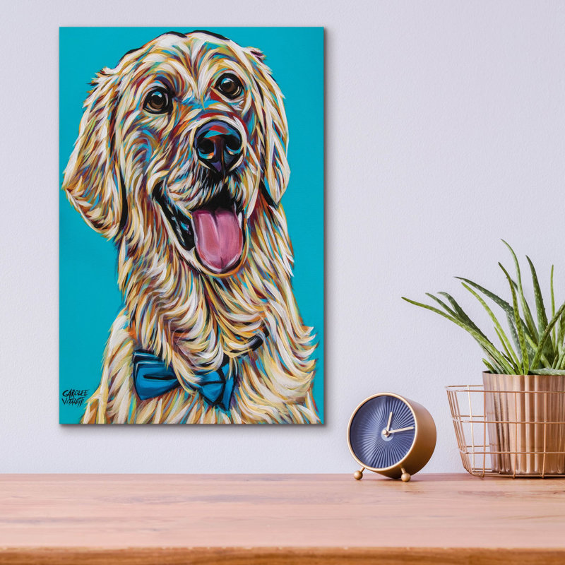 «Labs 2» par Carolee Vitaletti, art mural en verre acrylique, H 16 po x l 12 po