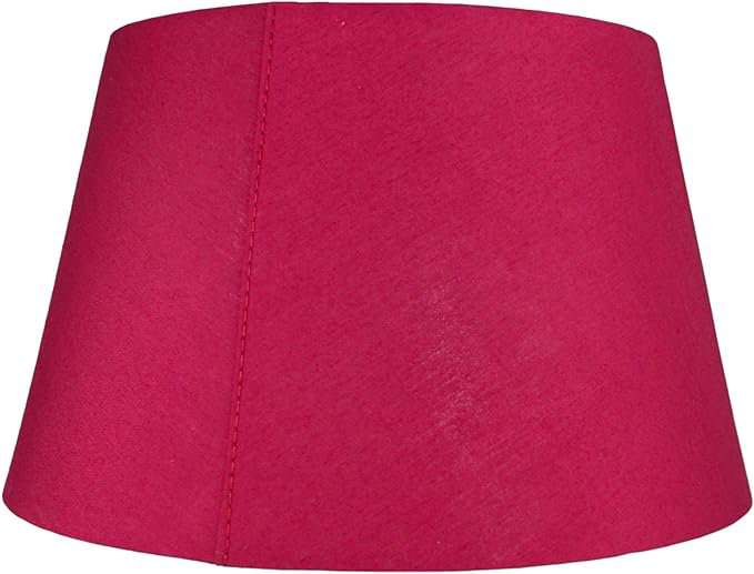 Talaina 25cm H Cotton Lamp Shade, Burgundy