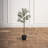 Potted Faux Olive Artificial Flower