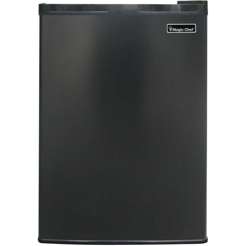 Magic Chef 2.6-cu. ft. Mini Fridge, Small Compact Refrigerator with Freezer Compartment for Bedroom, Apartment, Dorm Room, Office