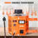 VEVOR 1000VA Auto Variable Voltage Transformer, 15.3 Amp, 110V Input 0-130V Output AC Voltag