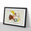 Astronomical Zodiac Chart Of The Sagittarius - Single Picture Frame Painting-57844396-57844392