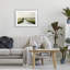 «Mirror Of Calm Landscape», reproduction encadrée sous verre, design par Novae-1404381447-1404381445
